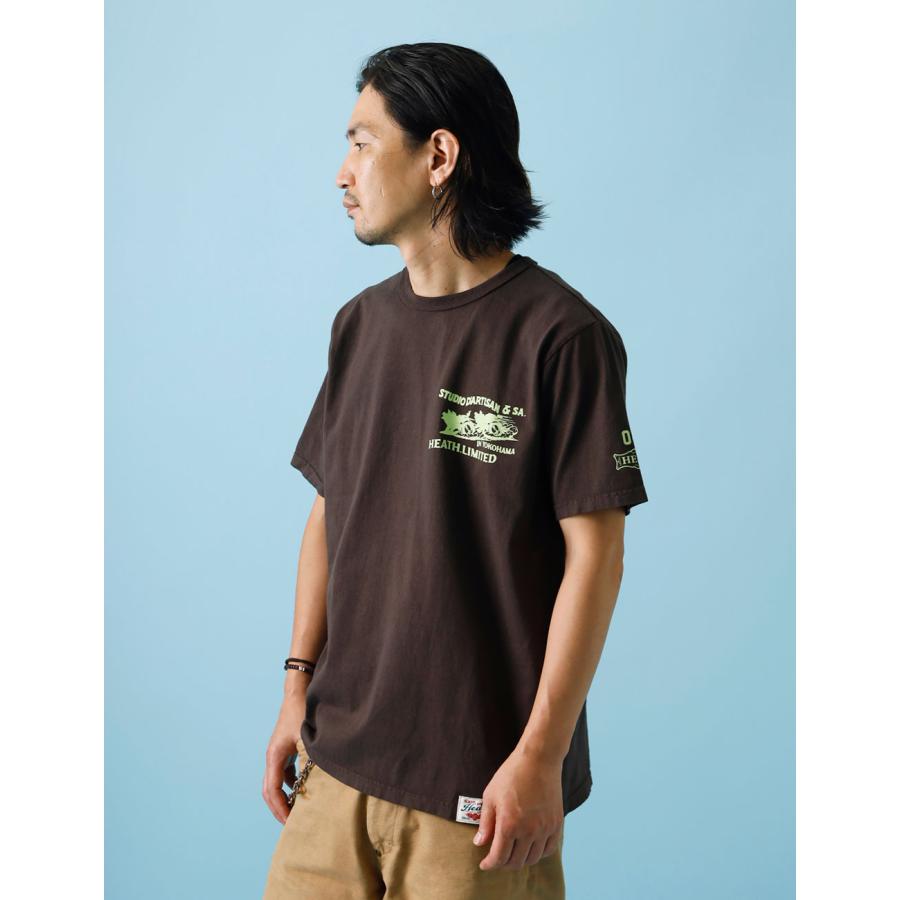 STUDIO D'ARTISAN（ステュディオ・ダ・ルチザン） Tシャツ メンズ 半袖