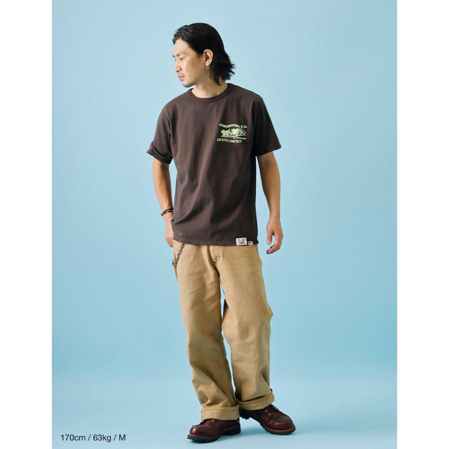 STUDIO D'ARTISAN（ステュディオ・ダ・ルチザン） Tシャツ メンズ 半袖