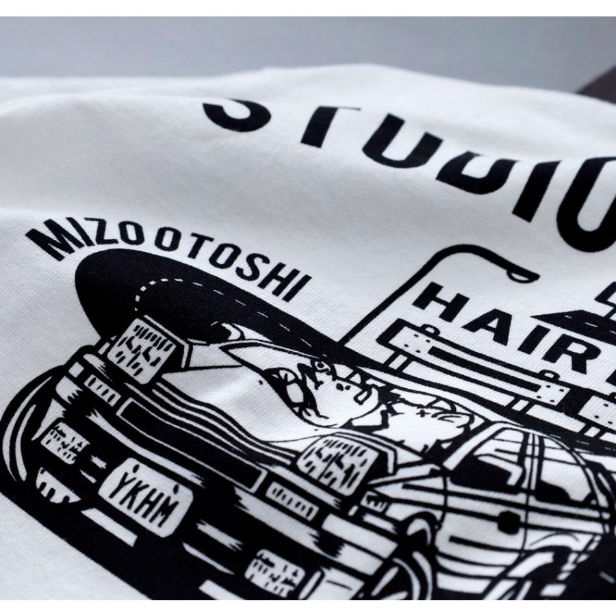 STUDIO D'ARTISAN ステュディオ・ダ・ルチザン ダルチザン Tシャツ