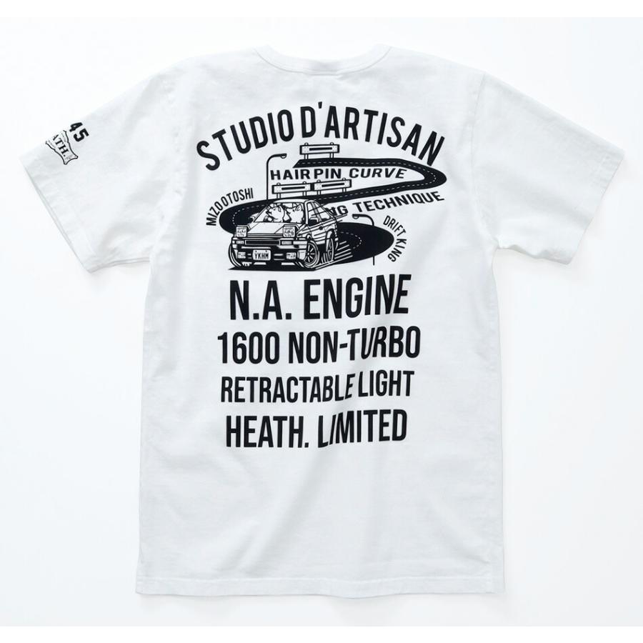 STUDIO D'ARTISAN ステュディオ・ダ・ルチザン ダルチザン Tシャツ