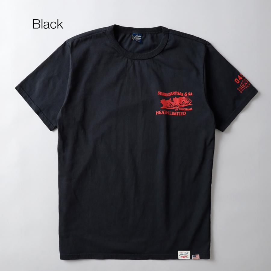 STUDIO D'ARTISAN（ステュディオ・ダ・ルチザン） Tシャツ メンズ 半袖