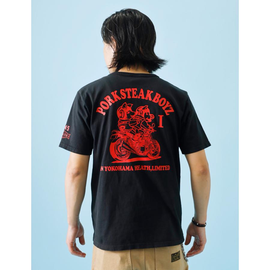 STUDIO ARTISAN 9916 Tシャツ Lサイズ STUDIO D'ARTISAN（ステュディオ・ダ・ルチザン） Tシャツ メンズ 半袖