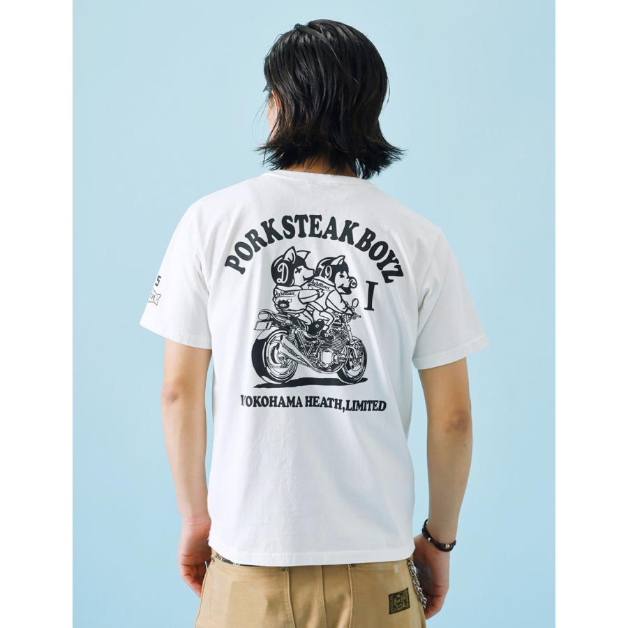 STUDIO D'ARTISAN（ステュディオ・ダ・ルチザン） Tシャツ メンズ 半袖