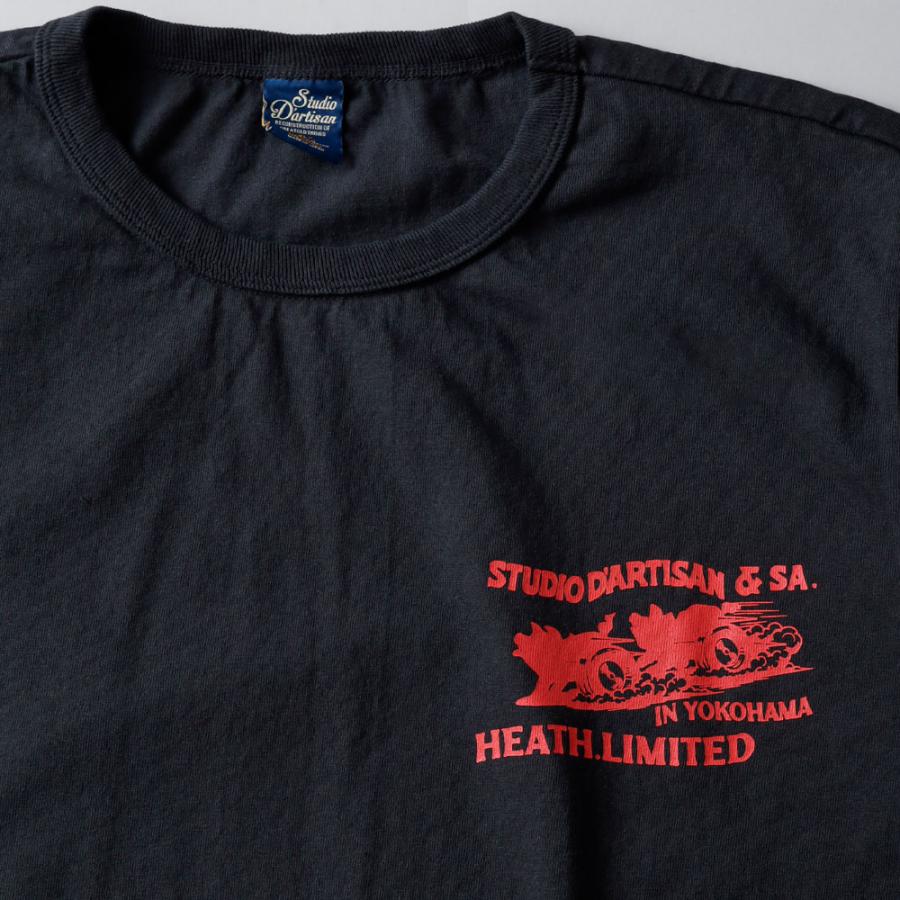 STUDIO D'ARTISAN（ステュディオ・ダ・ルチザン） Tシャツ メンズ 半袖