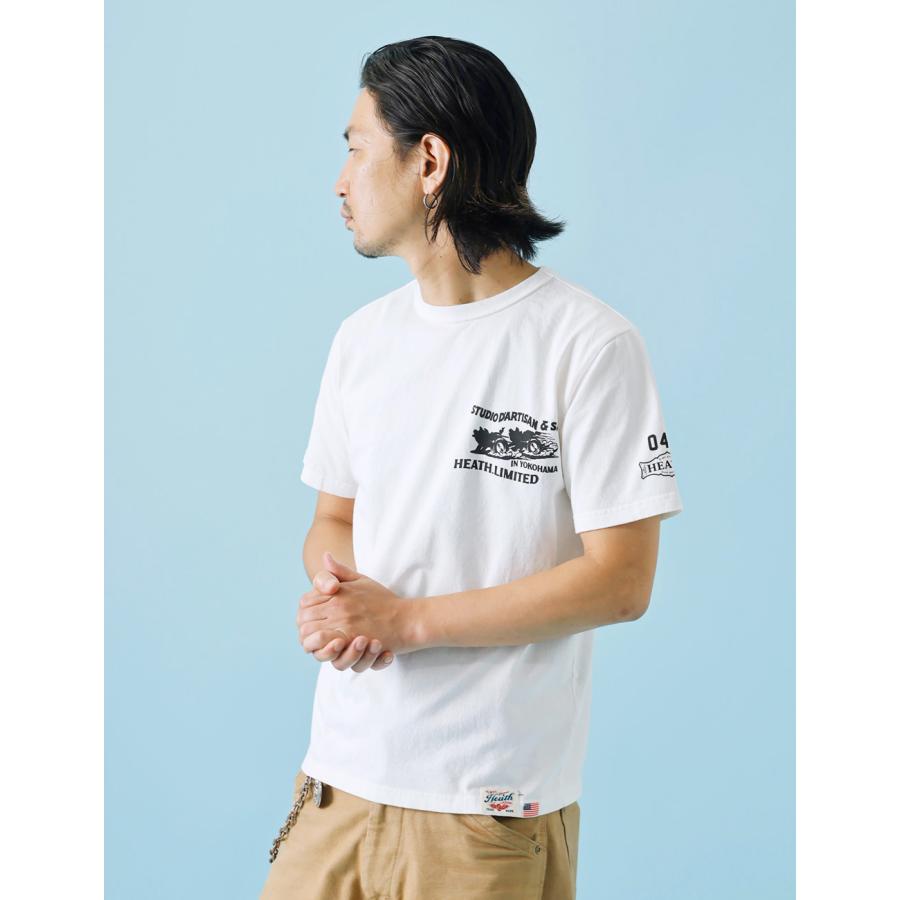 STUDIO D'ARTISAN（ステュディオ・ダ・ルチザン） Tシャツ メンズ 半袖