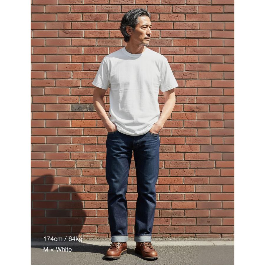 DUBBLEWORKS（ダブルワークス） lot.35001 Tシャツ 半袖 日本製 7.7oz