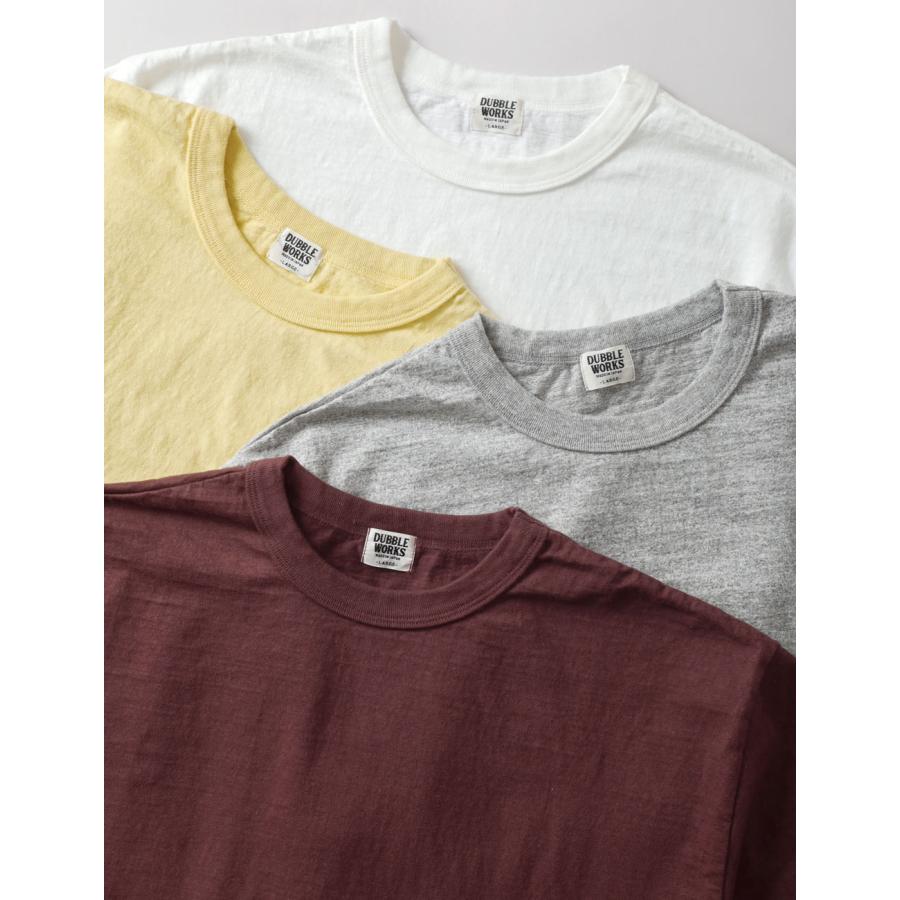 DUBBLEWORKS（ダブルワークス） lot.35001 Tシャツ 半袖 日本製 7.7oz