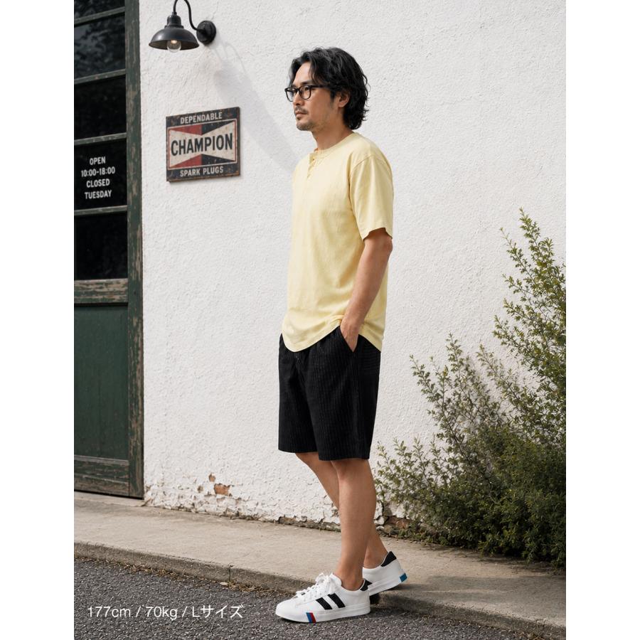 DUBBLEWORKS（ダブルワークス） dw-35004 ヘンリーネック Tシャツ