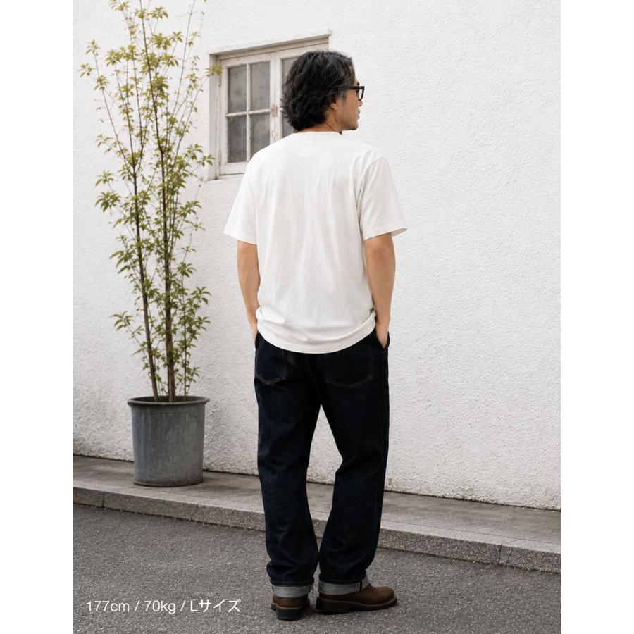 DUBBLEWORKS（ダブルワークス） dw-35004 ヘンリーネック Tシャツ