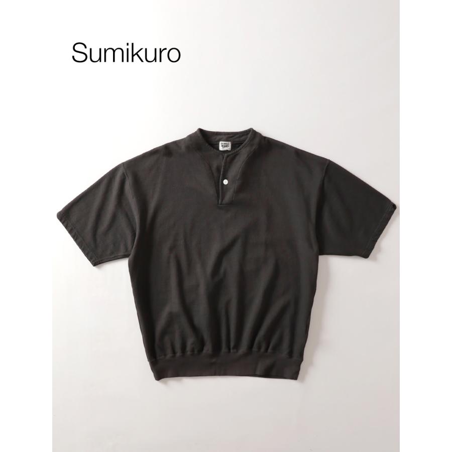 DUBBLEWORKS（ダブルワークス） スウェット メンズ 半袖 ヘンリー