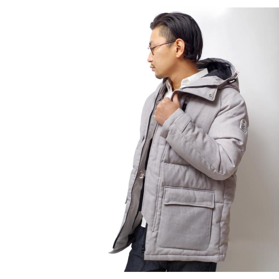 ダウンジャケット メンズ ジャケット Fidelity アウトドア フィデリティ ウール ナイロン 高級ダウン Es Jacket Heath Industrial 通販 Yahoo ショッピング