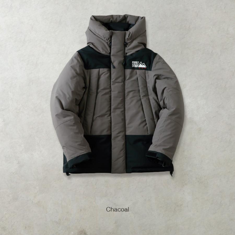 FIRST DOWN / ダウンジャケット/L/ポリエステル/GRY/F742006 ulab. 半額！ファミリーセール！ FIRST DOWN USA ファーストダウン