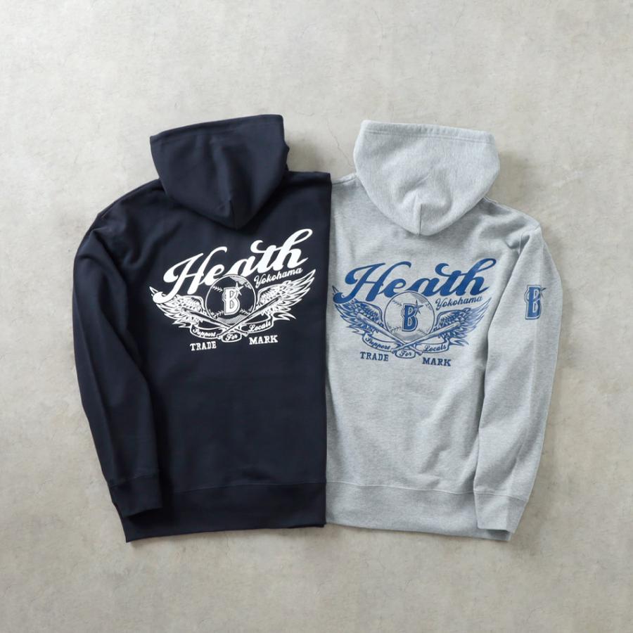 横浜DeNAベイスターズ ベイスターズ ジップアップパーカー メンズ