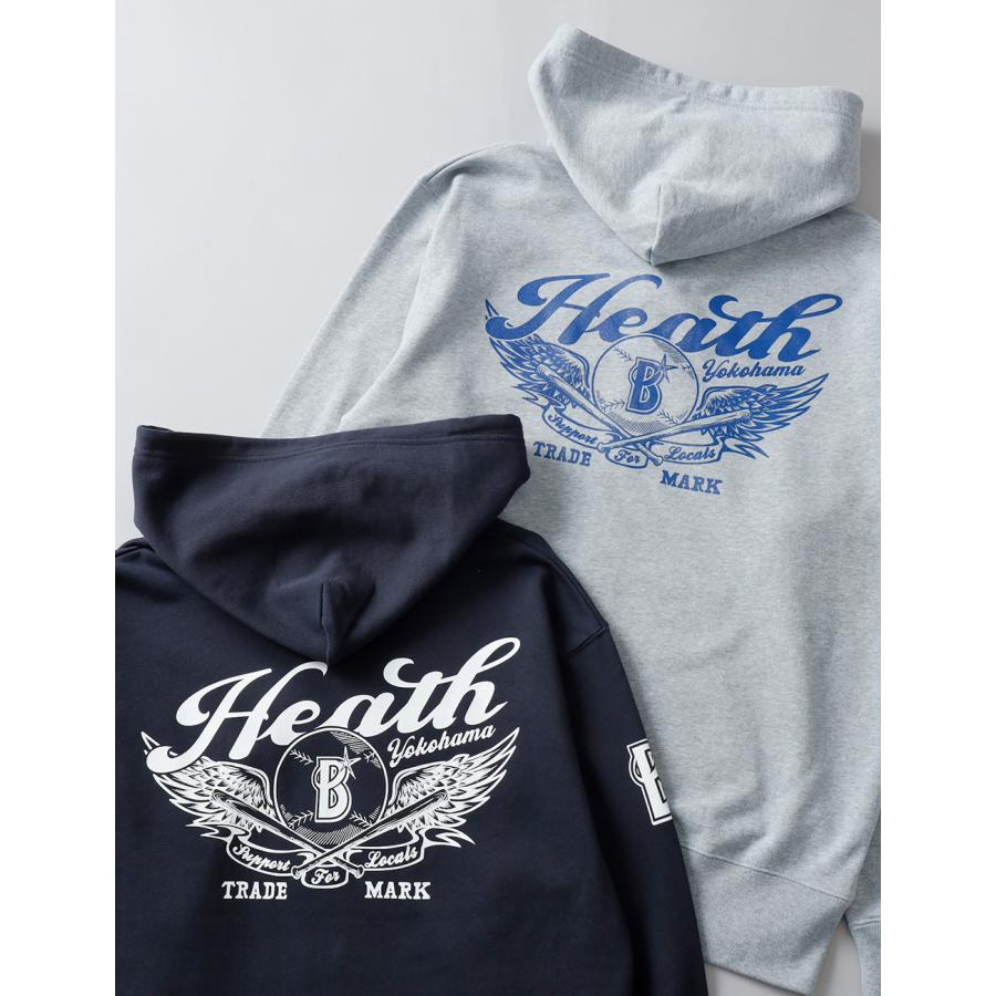 10%OFF！ファミリーSALE！横浜denaベイスターズ ジップパーカー メンズ