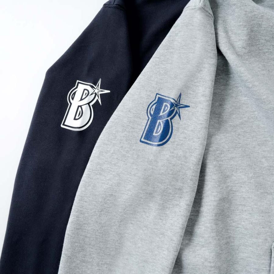 横浜DeNAベイスターズ ベイスターズ ジップアップパーカー メンズ