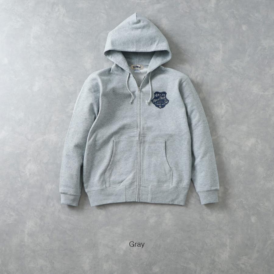 パーカー メンズ ジップアップパーカー プリントスウェットパーカー