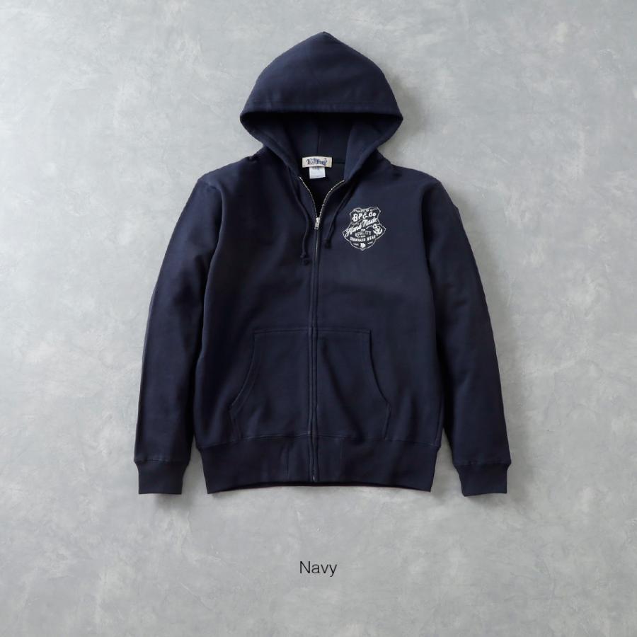 America パーカー AMERICANA】別注-バックロゴクロップドジップアップパーカー