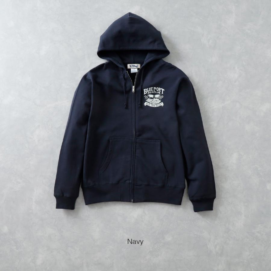 パーカー メンズ ジップアップパーカー プリントスウェットパーカー