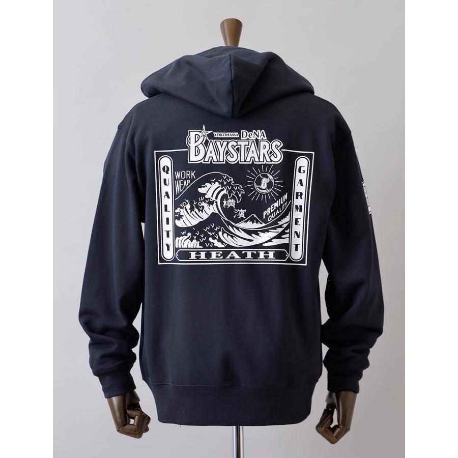 10%OFF！ファミリーセール！ ジップパーカー 横浜denaベイスターズ