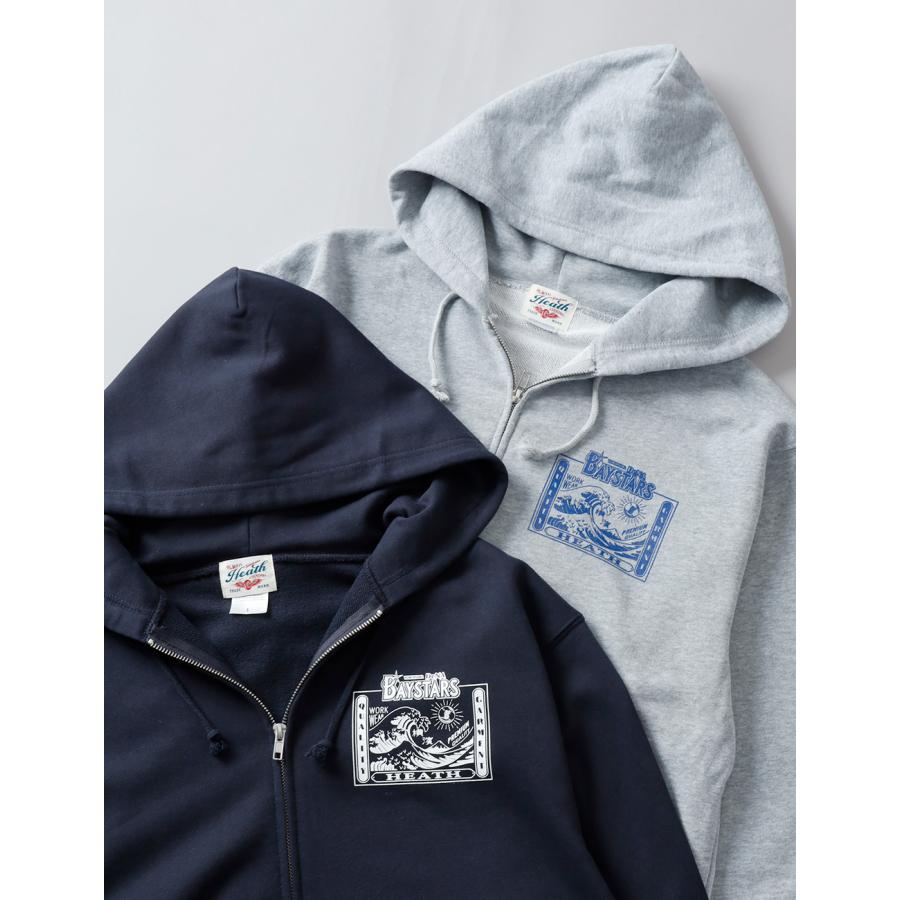 ジップパーカー 横浜denaベイスターズ パーカー ベースボール