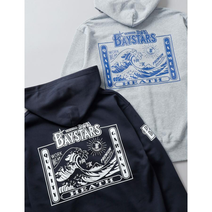 10%OFF！ファミリーセール！ジップパーカー 横浜denaベイスターズ