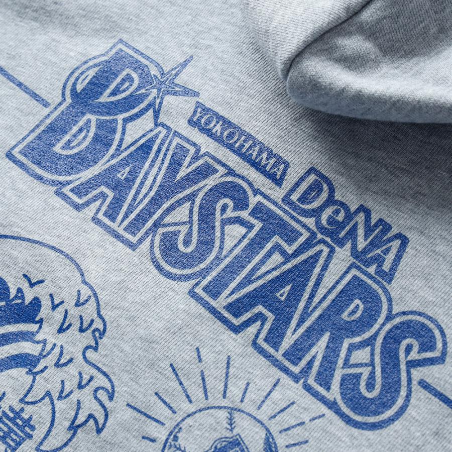 ジップパーカー 横浜denaベイスターズ パーカー ベースボール