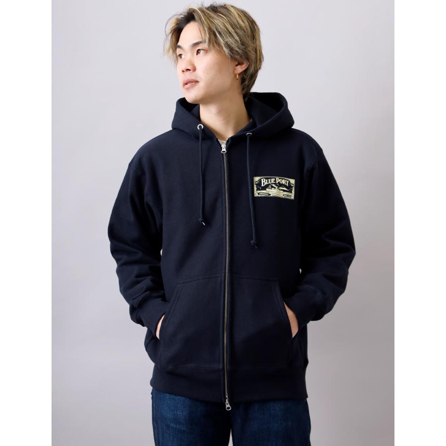 BLUE PORT 10%OFF！ファミリーセール！ ジップアップパーカー パーカー
