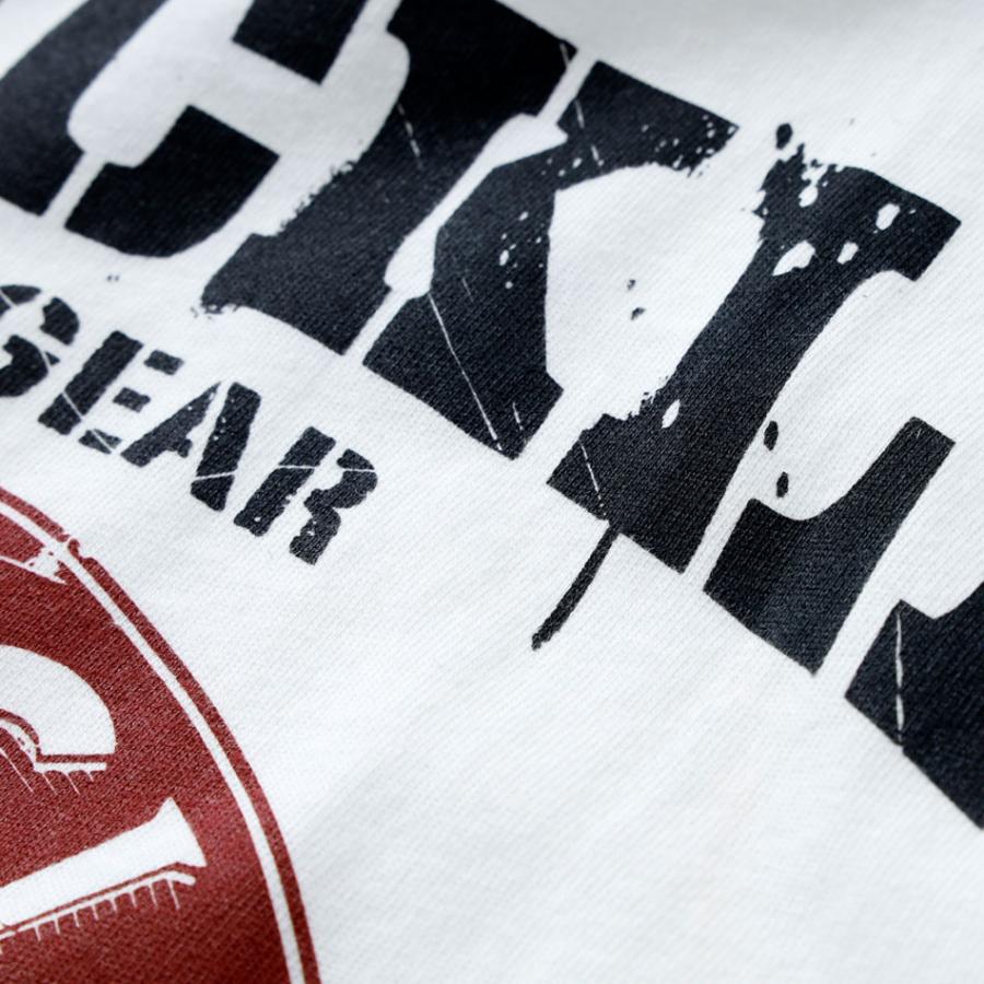 Tシャツ メンズ カットソー 半袖 バックプリント 大きいサイズ S-2XL