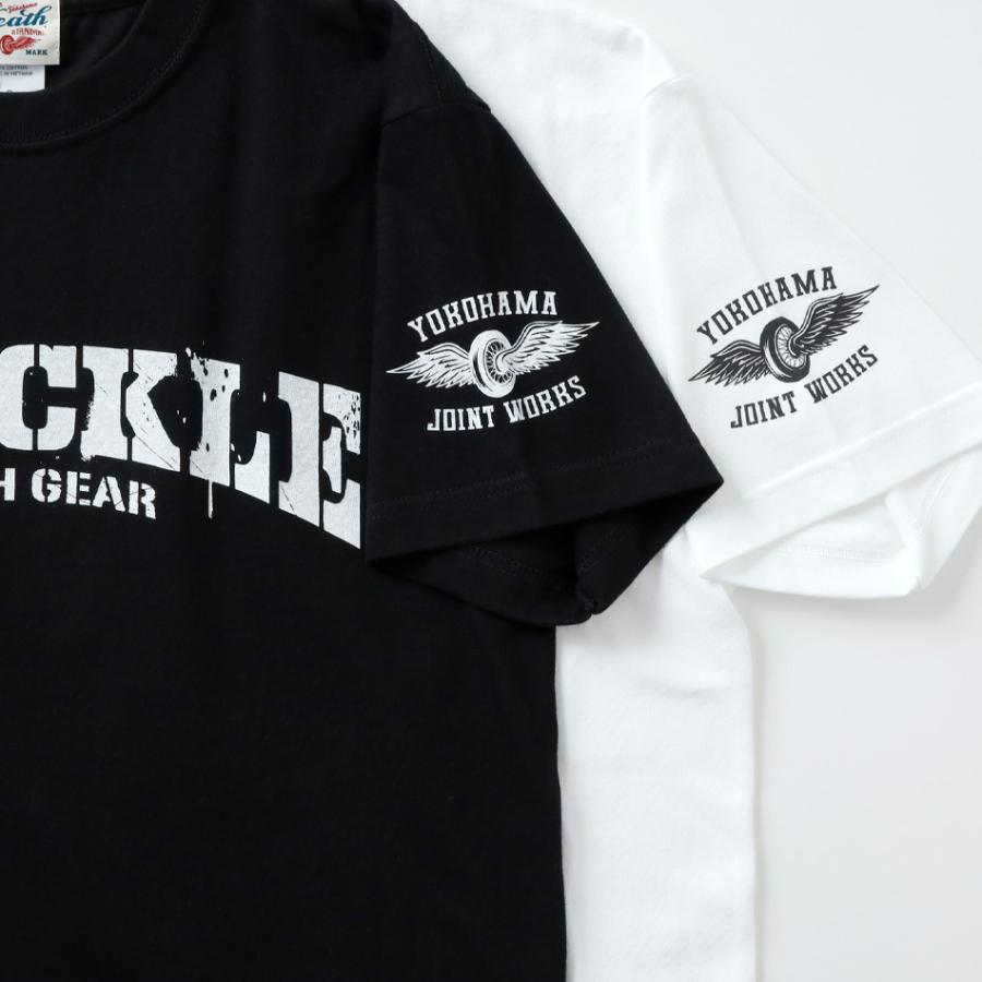 Tシャツ メンズ カットソー 半袖 バックプリント 大きいサイズ S-2XL
