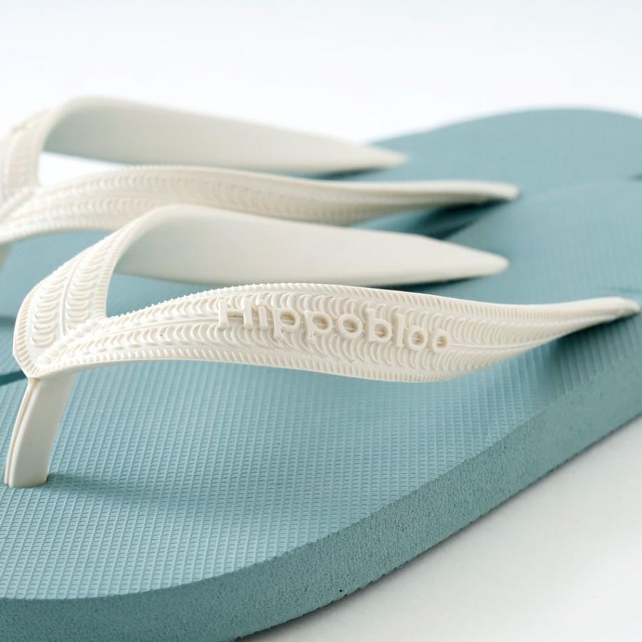 hippobloo ビーチ サンダル ビーサン メンズ レディース ユニセックス 天然ゴム おしゃれ ナチュラルラバー 夏 ビーチ 海水浴 レジャー サステナブル 父の日 |  | 03