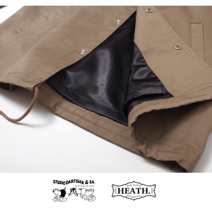 ジャケットメンズ ブランド コーチジャケット ハコスカ コラボ 高品質 大人 定番 アメカジ ビンテージ 40年代 50年代 アメカジ 横浜 Ht 041 Jkt Heath Industrial 通販 Yahoo ショッピング