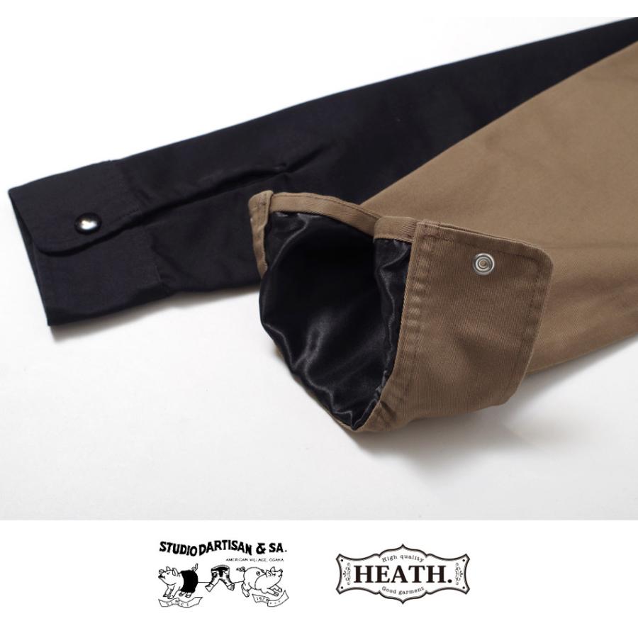 ジャケットメンズ ブランド コーチジャケット ハコスカ コラボ 高品質 大人 定番 アメカジ ビンテージ 40年代 50年代 アメカジ 横浜 Ht 041 Jkt Heath Industrial 通販 Yahoo ショッピング