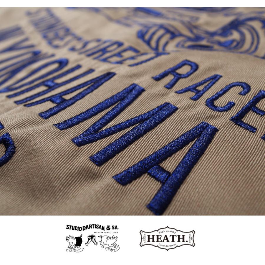 ジャケットメンズ ブランド コーチジャケット ハコスカ コラボ 高品質 大人 定番 アメカジ ビンテージ 40年代 50年代 アメカジ 横浜 Ht 041 Jkt Heath Industrial 通販 Yahoo ショッピング