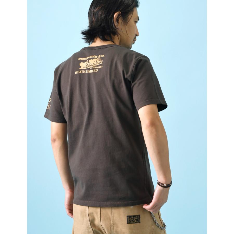 STUDIO D'ARTISAN（ステュディオ・ダ・ルチザン） Tシャツ メンズ 半袖