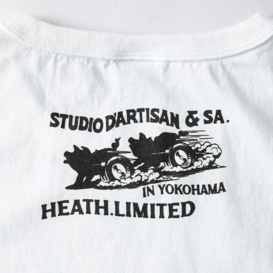 STUDIO D'ARTISAN（ステュディオ・ダ・ルチザン） Tシャツ メンズ 半袖