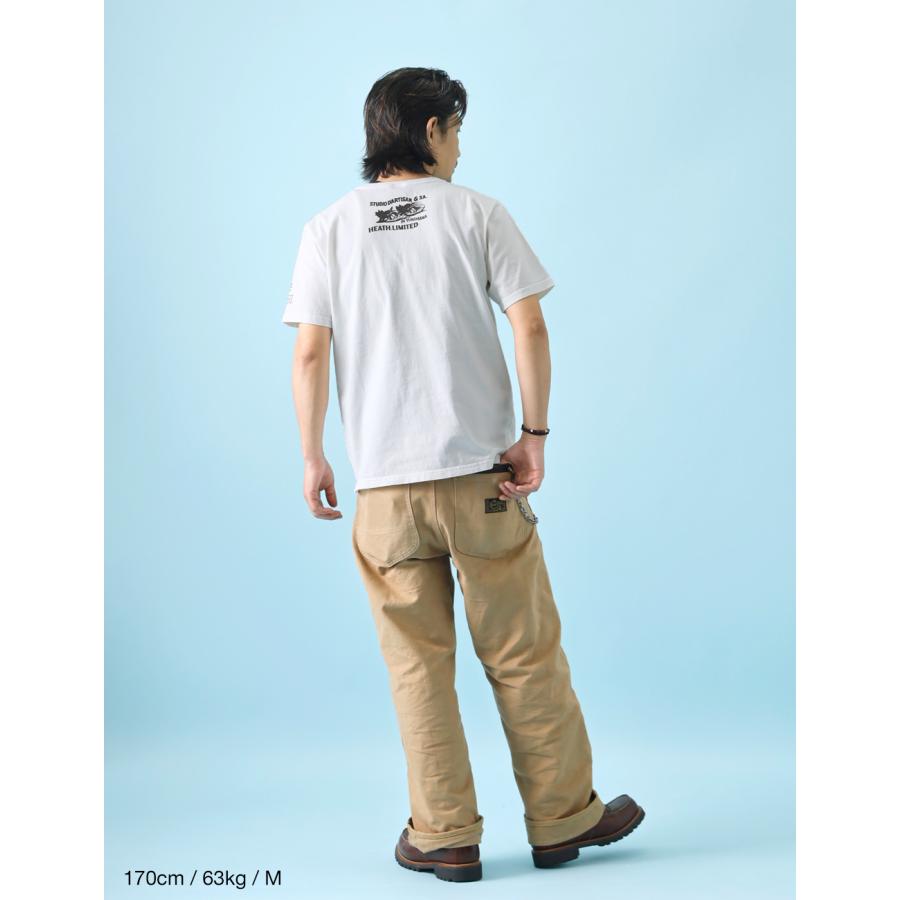 STUDIO D'ARTISAN（ステュディオ・ダ・ルチザン） Tシャツ メンズ 半袖