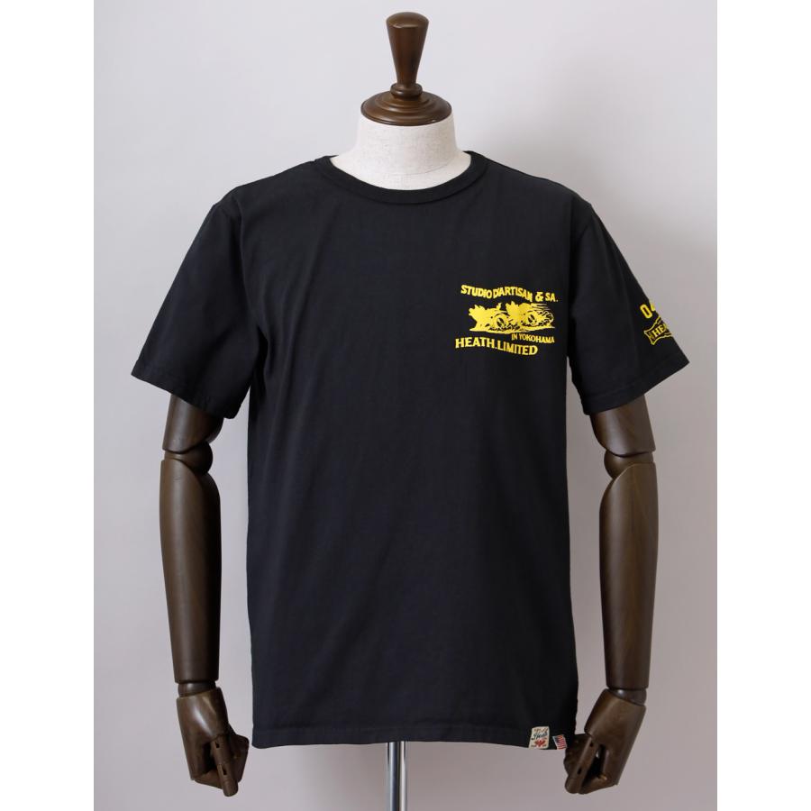 STUDIO D'ARTISAN（ステュディオ・ダ・ルチザン） Tシャツ メンズ 半袖