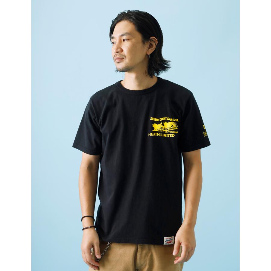 STUDIO D'ARTISAN（ステュディオ・ダ・ルチザン） Tシャツ メンズ 半袖