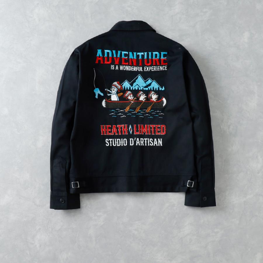 STUDIO DARTISAN ファーマーズジャケット　FFA Lサイズ Studio D'Artisan Channels Vintage American Farmers Jackets With