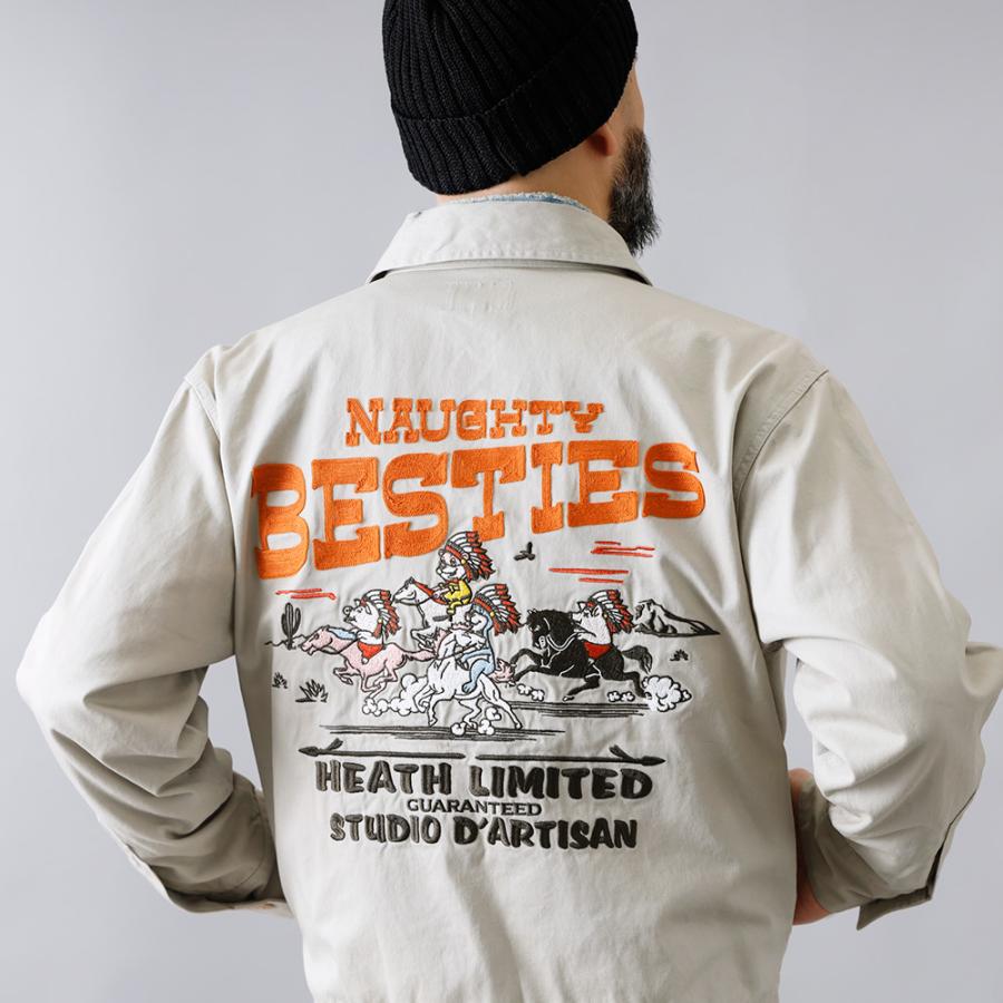 STUDIO D'ARTISAN（ステュディオ・ダ・ルチザン） 別注 ダルチザン