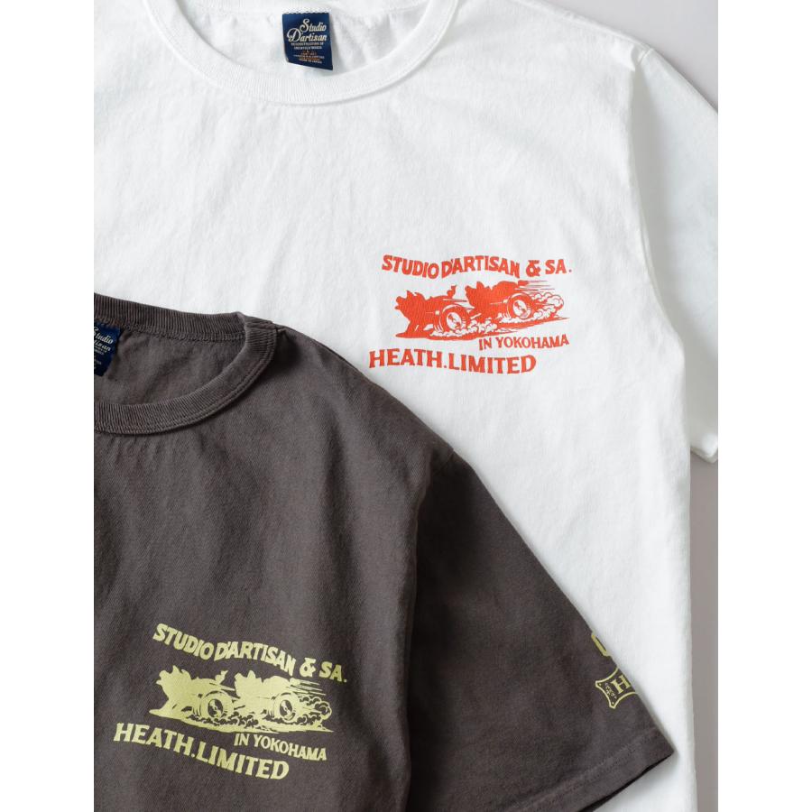 STUDIO D'ARTISAN（ステュディオ・ダ・ルチザン） Tシャツ メンズ 半袖