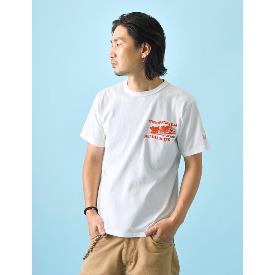 [美品]ベリーグッドマン 限定ユニフォーム（XL）・Tシャツ（XL）写真2枚 STUDIO D'ARTISAN（ステュディオ・ダ・ルチザン） Tシャツ メンズ 半袖