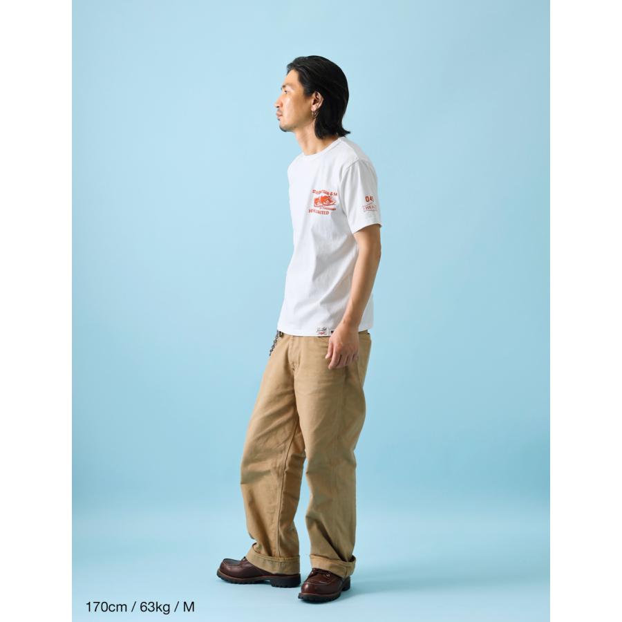 STUDIO D'ARTISAN（ステュディオ・ダ・ルチザン） Tシャツ メンズ 半袖
