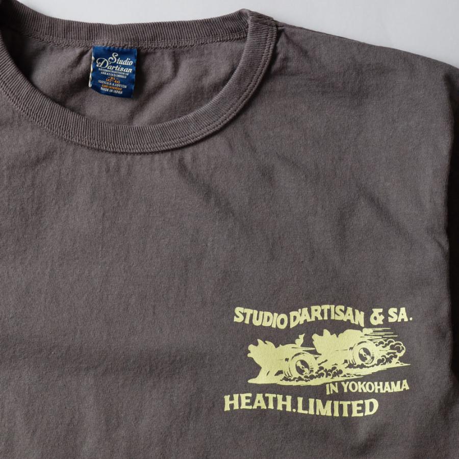 STUDIO D'ARTISAN（ステュディオ・ダ・ルチザン） Tシャツ メンズ 半袖