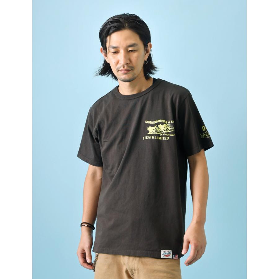 STUDIO D'ARTISAN（ステュディオ・ダ・ルチザン） Tシャツ メンズ 半袖