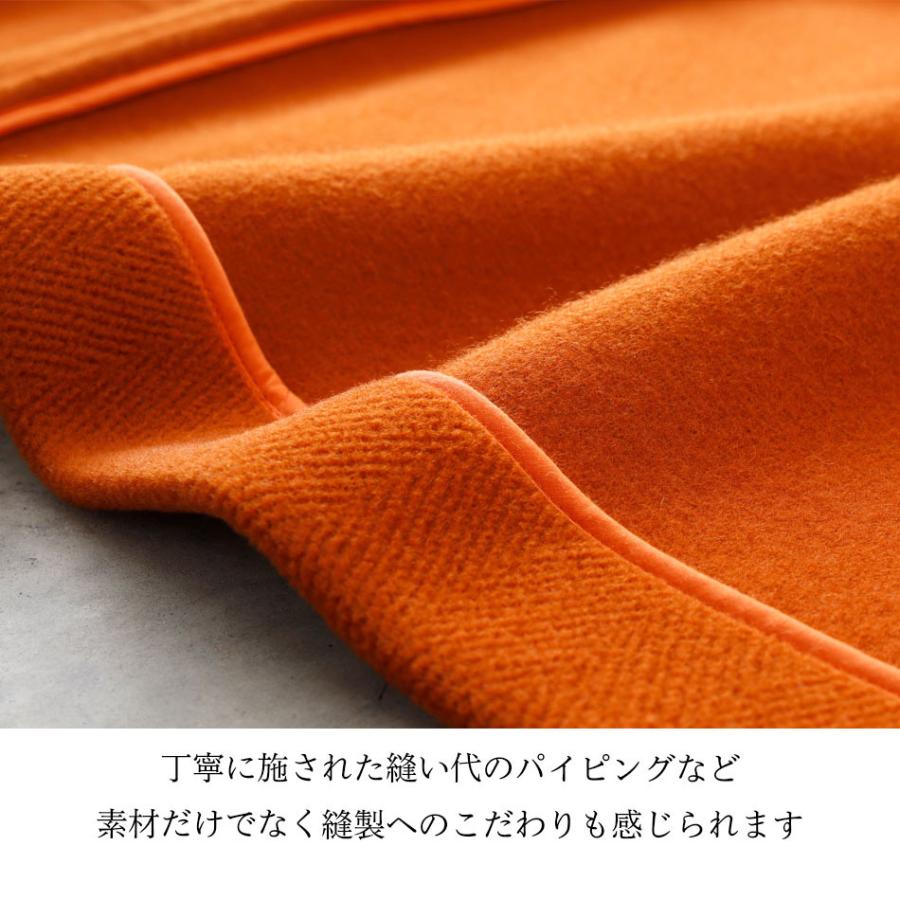 オレンジ トレンチコート ダブルブレスト　インバーティア　イングランド製 オレンジ トレンチコート ダブルブレスト インバーティア イングランド