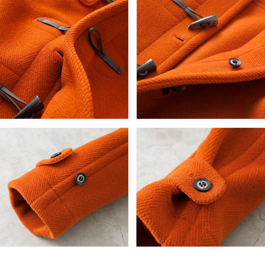 INVERTERE（インバーティア） ダッフルコート 高級アウター メイドイン