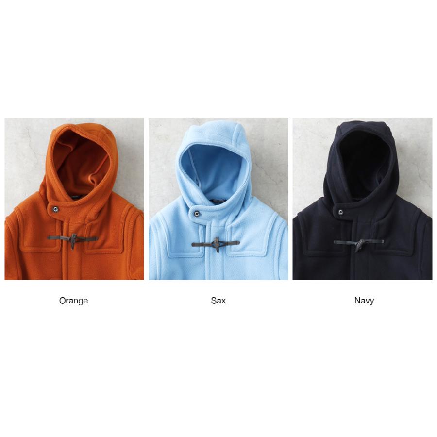 定価14万位 INVERTERE ダッフルコート 34 青 インバーティア 定価14万位 INVERTERE ダッフルコート 34 青 インバーティア