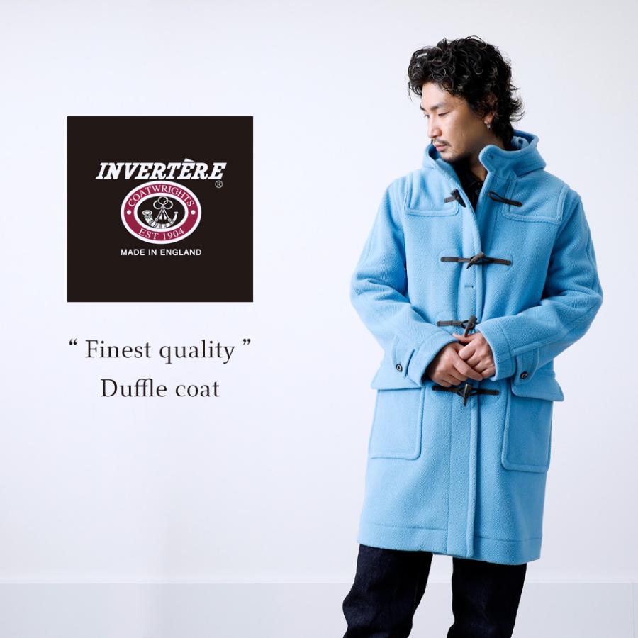 INVERTERE（インバーティア） 30%OFF！ファミリーSALE！ ダッフル