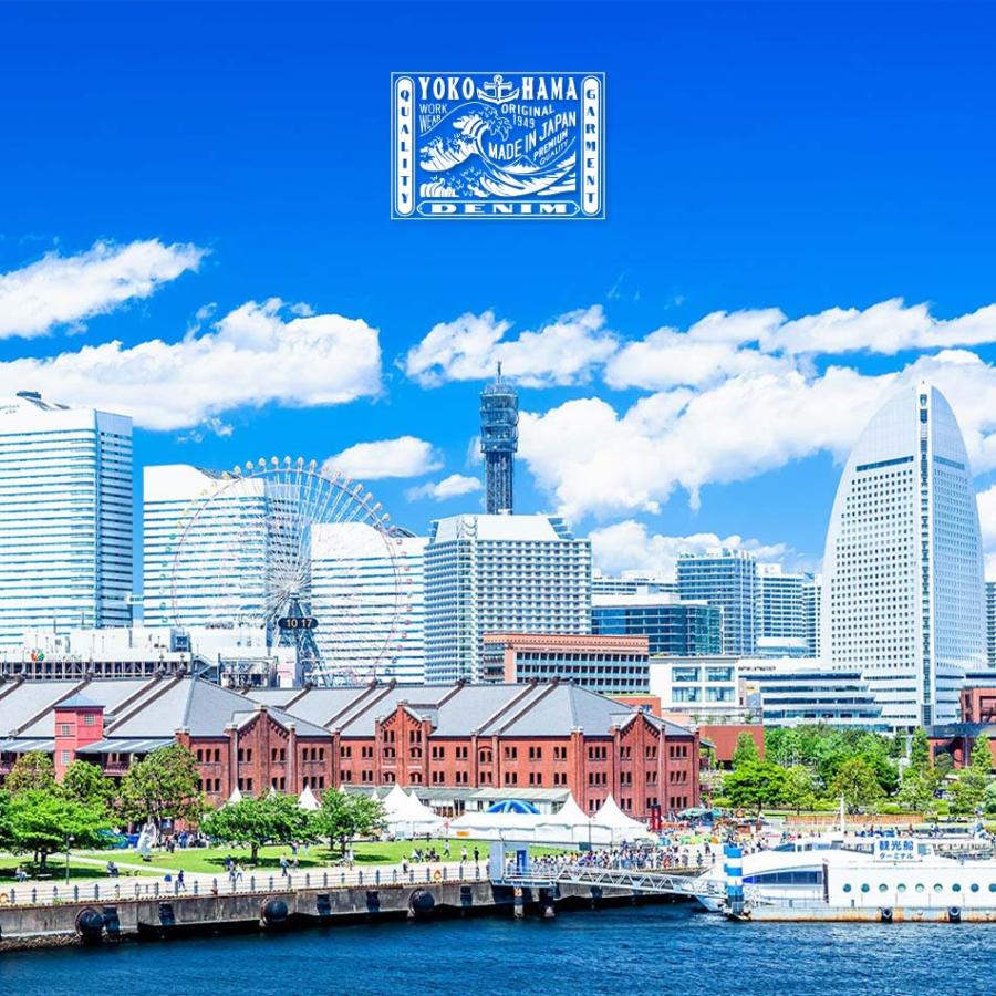 横濱デニム デニムジャケット Gジャン ジージャン メンズ アウター  